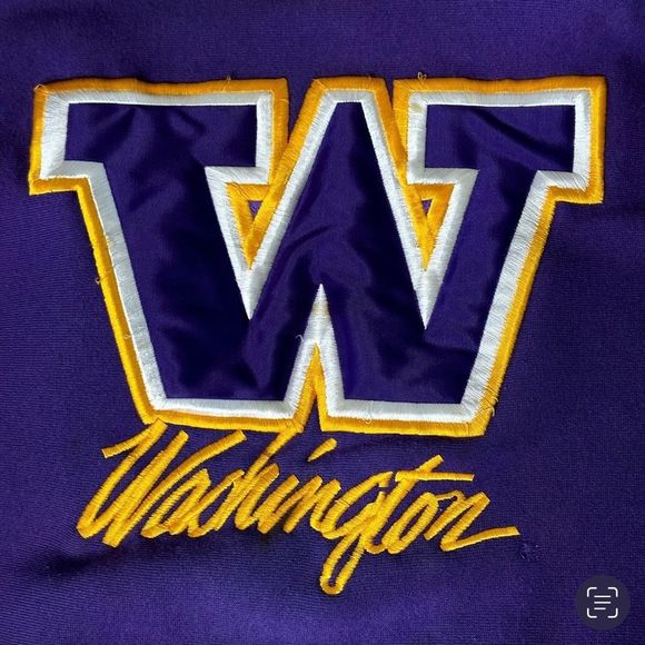 VTG UW Huskies The Game Crewneck Pullover Made In USA XL - Picture 2 of 5